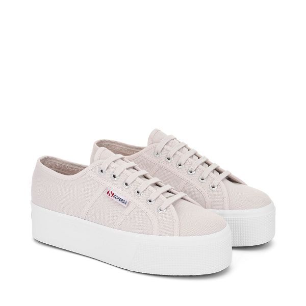 Superga 2790 Platform Purple Platform Sneakers - Women's USA | US9253672